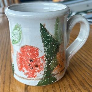 Handcrafted Pottery Mug